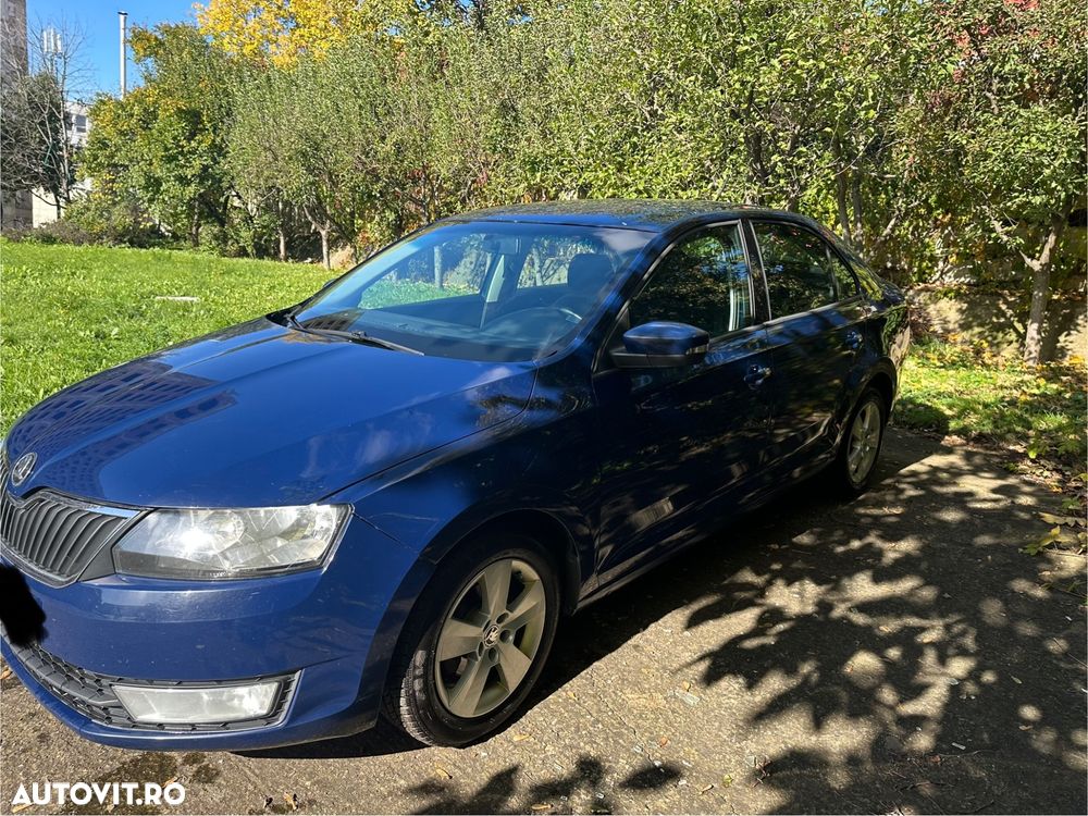 Skoda RAPID 1.4 TDI Ambition - 4