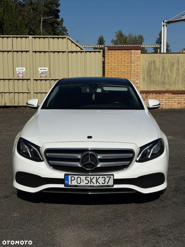 Mercedes-Benz Klasa E 200 d 9G-TRONIC - 2
