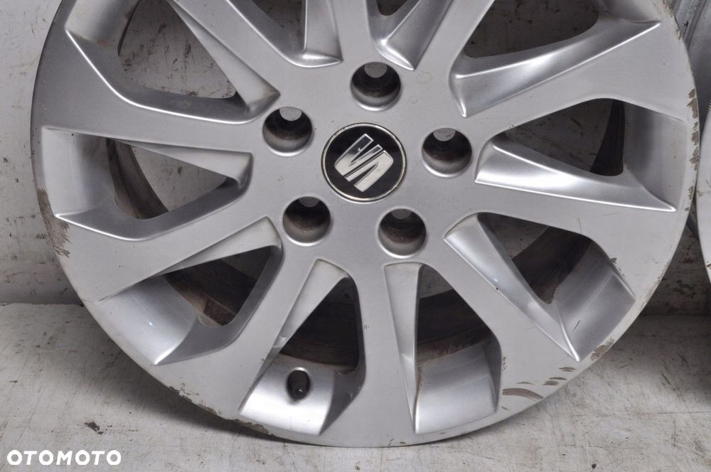 SEAT LEON ALTEA TOLEDO III FELGI ALUMINIOWE R16" 6.5J 5X112 ET46 5F0601025A - 14