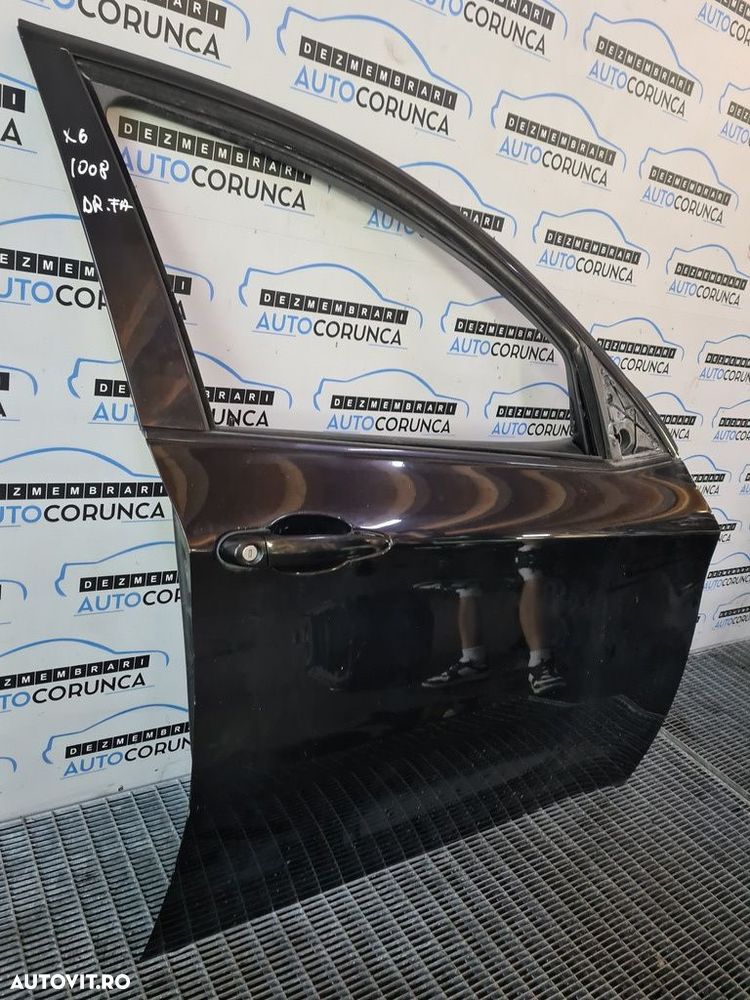 Usa Dreapta Fata BMW X6 E71 2007 - 2015 SUV 4 Usi NEGRU (1008) MICA INDOITURA FARA GEAM ... - 4