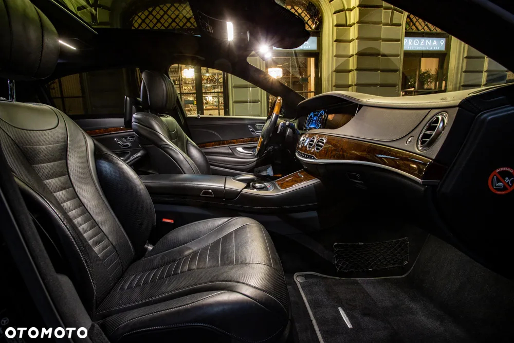 Mercedes-Benz Klasa S 350 (BlueTEC) d L 7G-TRONIC - 9