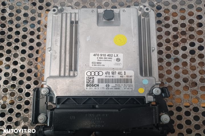 Calculator motor ECU 4F0910402LX Audi A6 4F/C6  [din 2004 pana  2008] seria wagon 5-usi 3.0 TDI MT - 1
