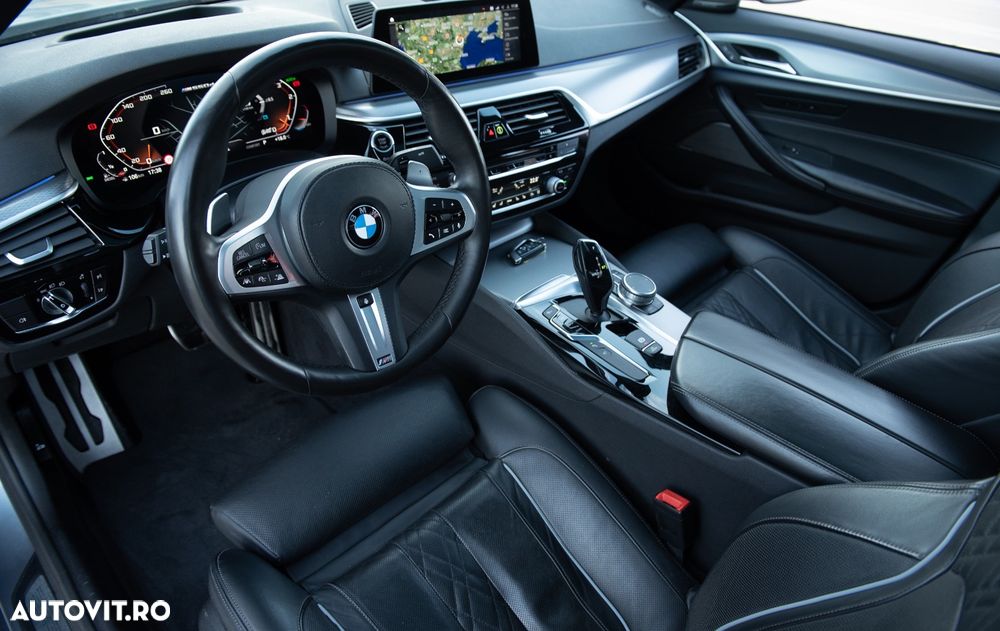 BMW M5 M550d xDrive Aut. - 5