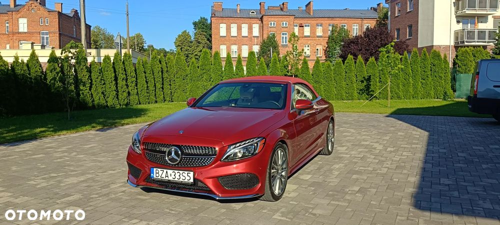 Mercedes-Benz Klasa C 300 9G-TRONIC AMG Line - 14