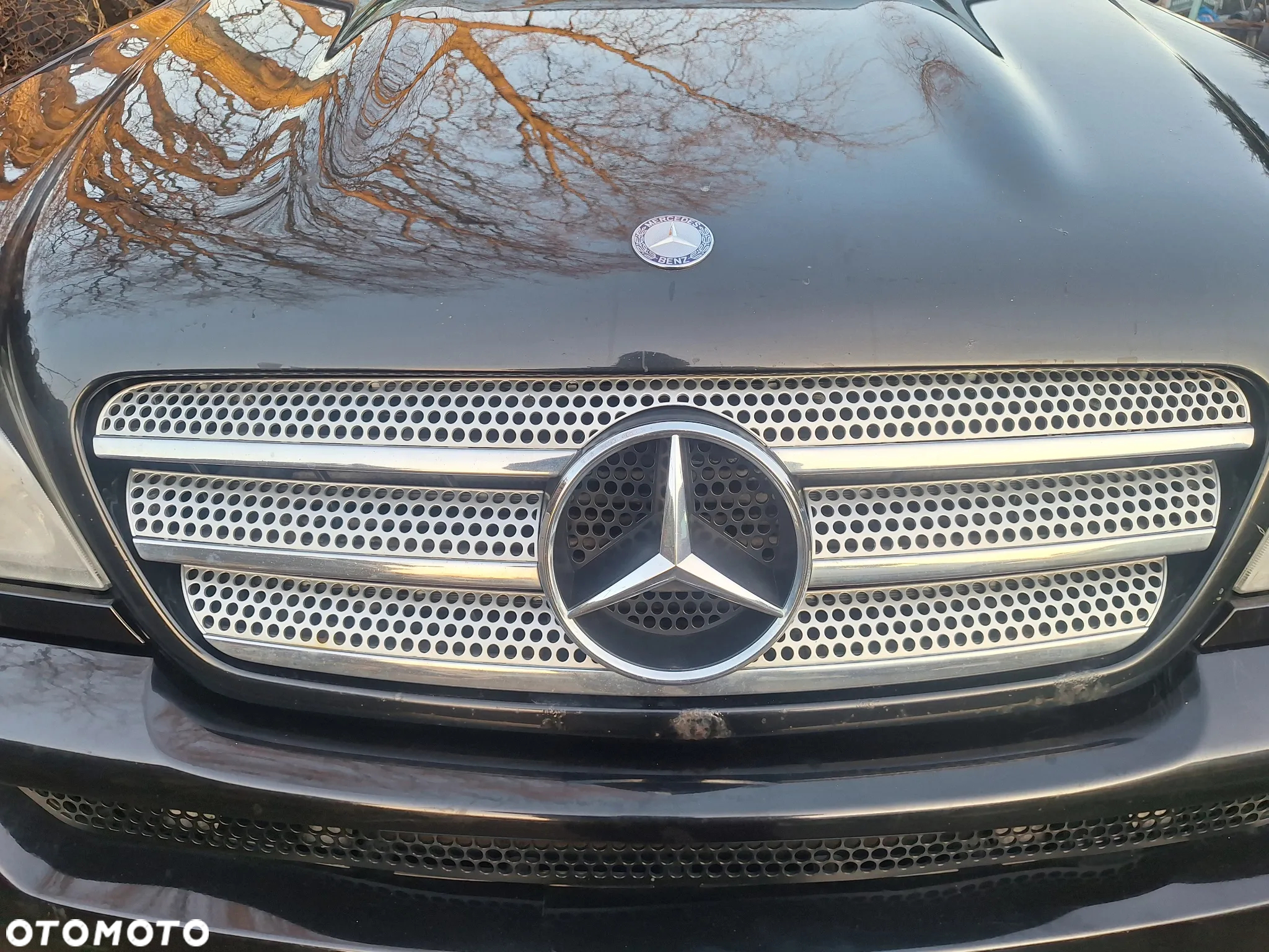 Maska mercedes ml w163 lift AMG final edition - 4