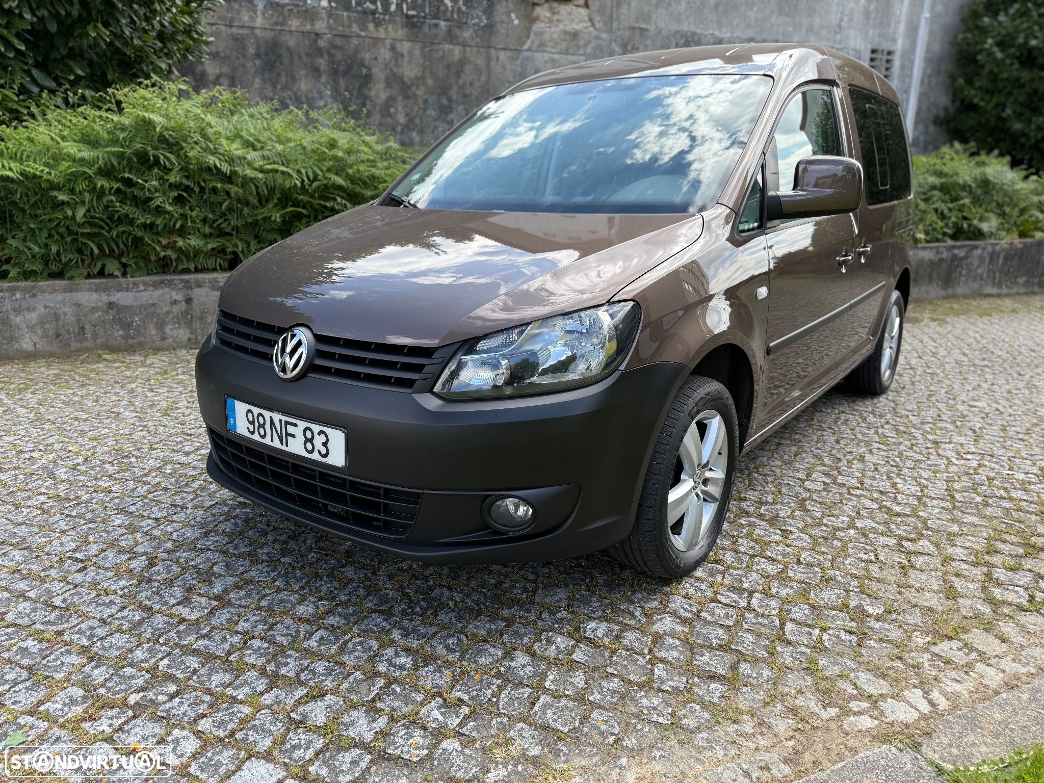 VW Caddy 1.6 TDi Blue.Confortline - 1