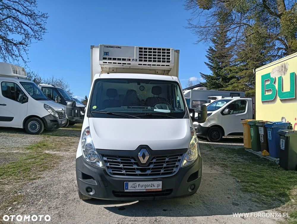 Renault MASTER KONTENER CHŁODNIA MROŹNIA NR 833 - 2