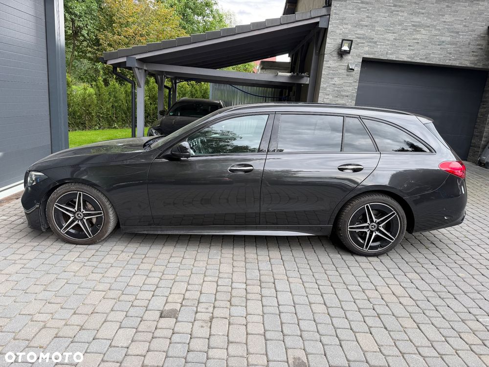 Mercedes-Benz Klasa C 300 mHEV 4-Matic AMG - 5