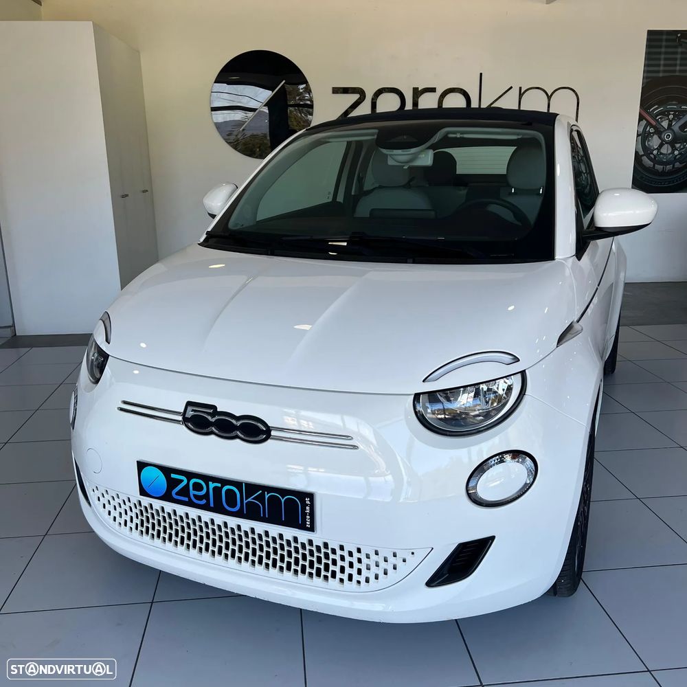 Fiat 500e C 42kWh Icon - 1