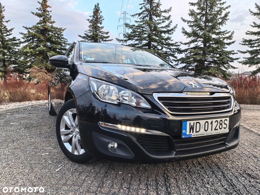 Peugeot 308 1.6 BlueHDi Allure S&S - 34