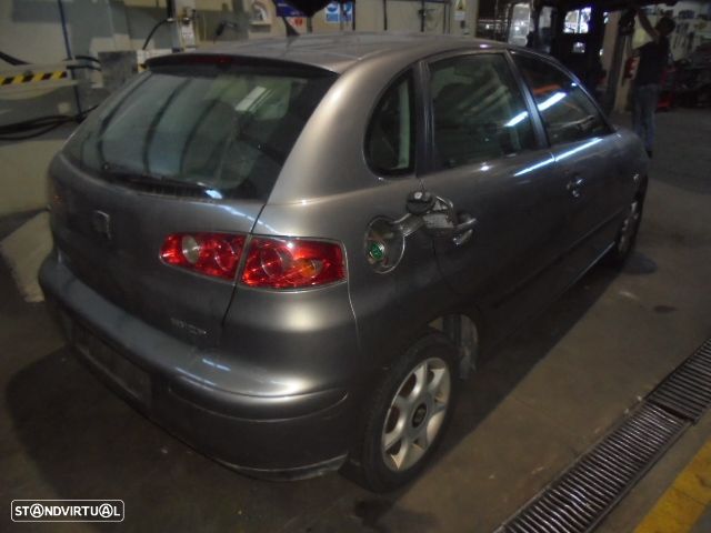 Carro MOT: AZQ   SEAT IBIZA 6L 2002 1.2I 64CV 5P CINZA GASOLINA - 3