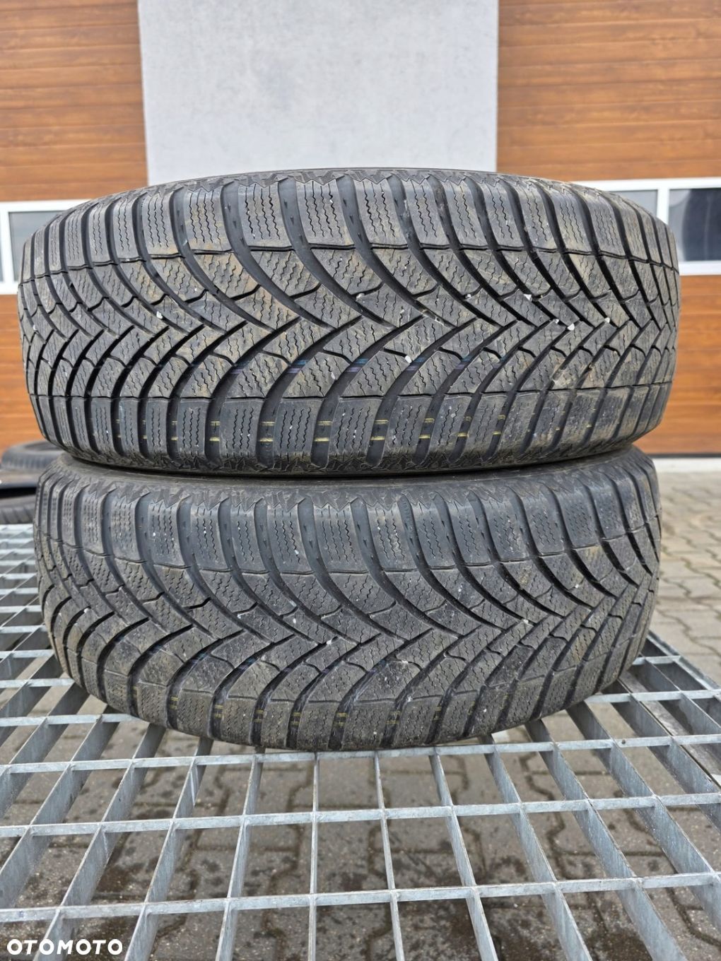 OPONY ZIMOWE 2SZT SEMPERIT SPEED-GRIP 5 R16 205/60 - 1
