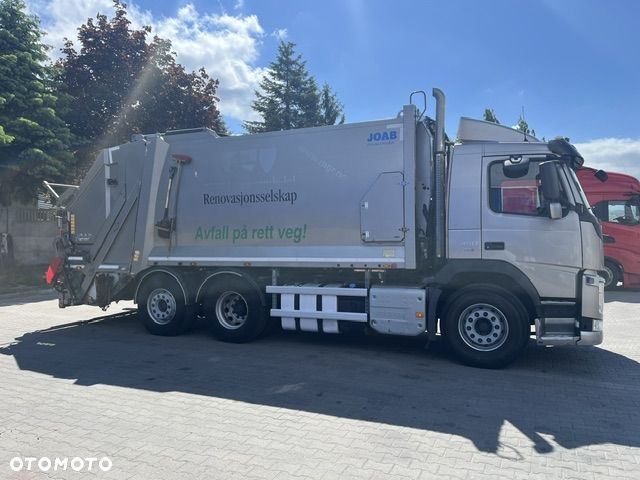 Volvo FM 450 6x2 Euro 6 JOBA 2 komory - 7