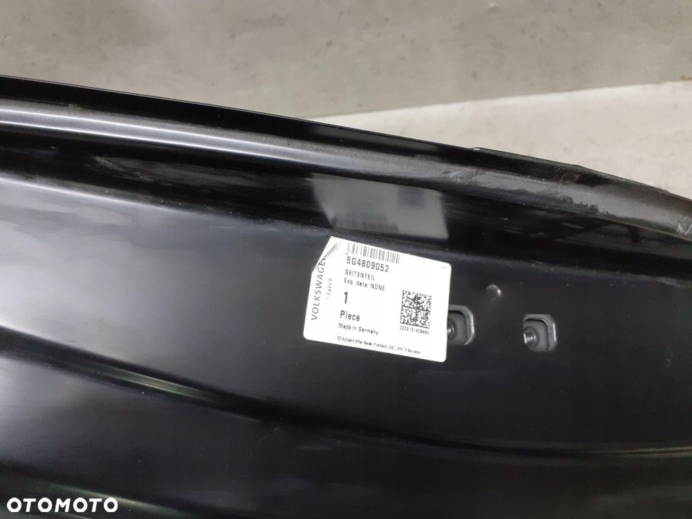 BŁOTNIK TYŁ TYLNY PRAWY VW GOLF 7 VII 5G4 2013-2019r 3 DRZWI - 4