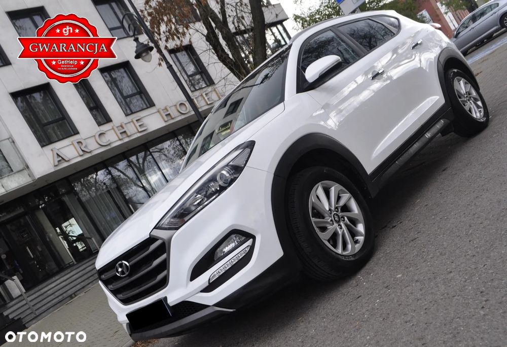Hyundai Tucson 1.7 CRDI BlueDrive Comfort 2WD - 1