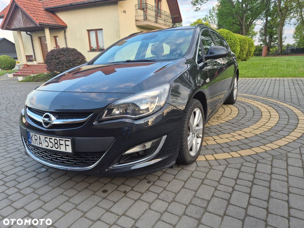 Opel Astra 1.4 T Sport S&S - 1