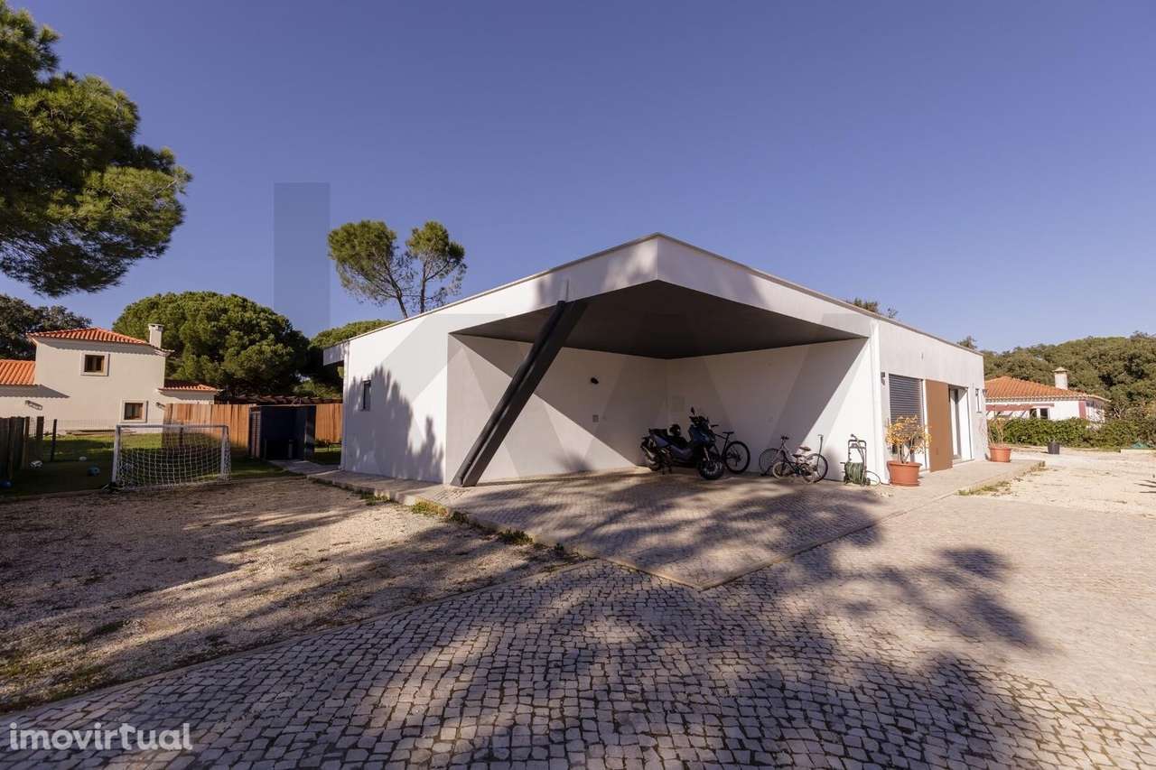 Moradia T4 | Lote 1040m2 I Abc 365,13 m2 I Piscina - Santo Estevão - Grande imagem: 5/27