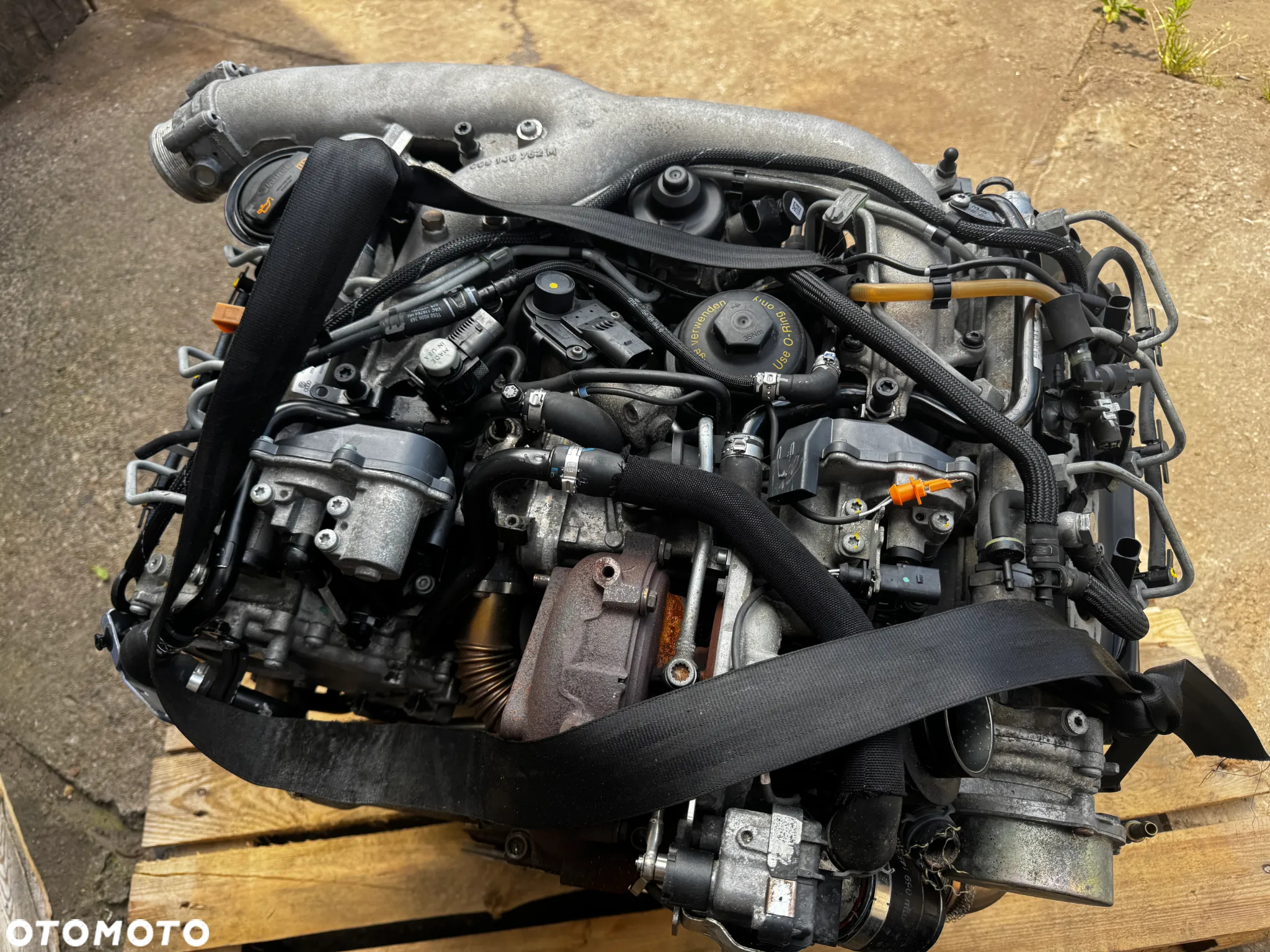 silnik ccw 3.0 tdi audi a5 q5 a4 kompletny 178 tys - 6