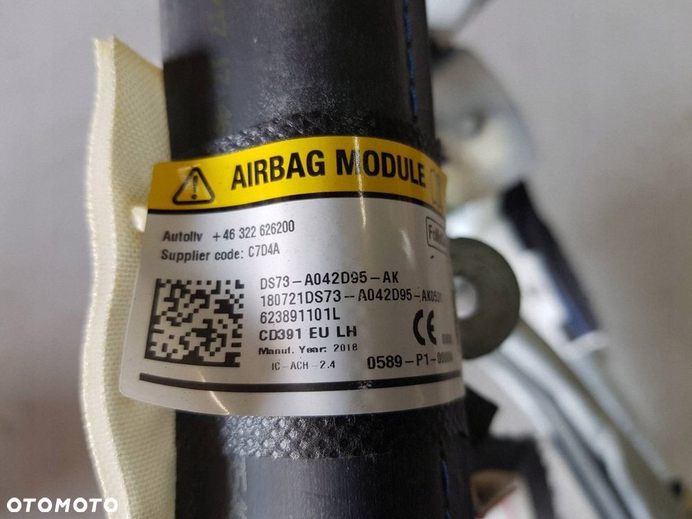 FORD MONDEO MK5 14-18r HB KURTYNA AIRBAG LEWA DS73-A042D95-AK - 3