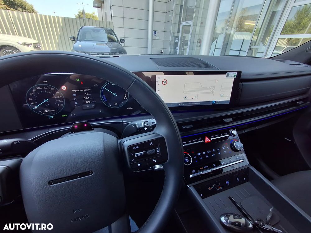 Hyundai Santa Fe 1.6 l 252 CP 4WD 6AT 7 locuri PHEV Calligraphy - 11