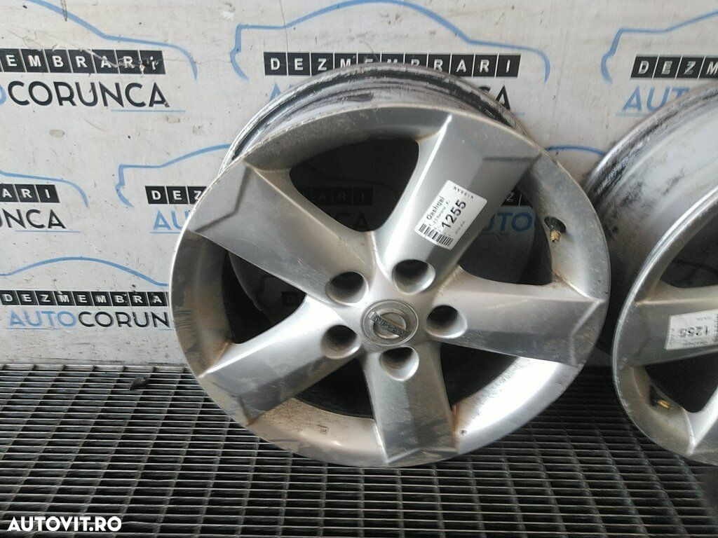 Jante aliaj Nissan Qashqai 2007 - 2010 (1255) R16 R16 et40 - 2