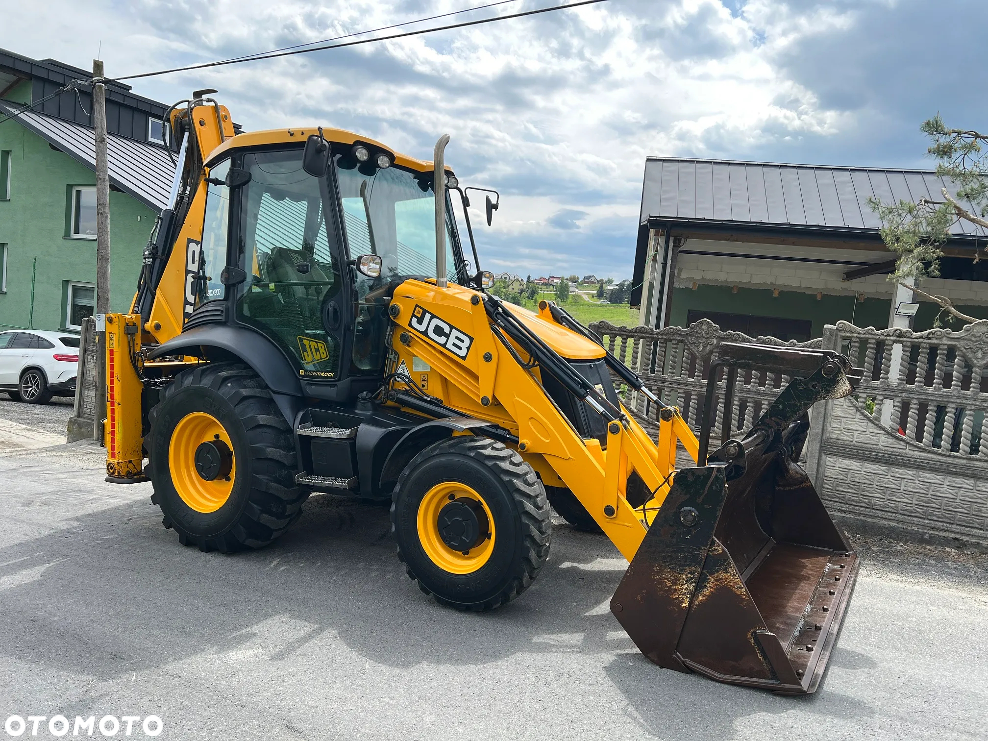 JCB 3 CX * Koparko Ładowarka JCB 3CX * Powershift * Torquelock * Stan PERFEKCYJNY * - 8