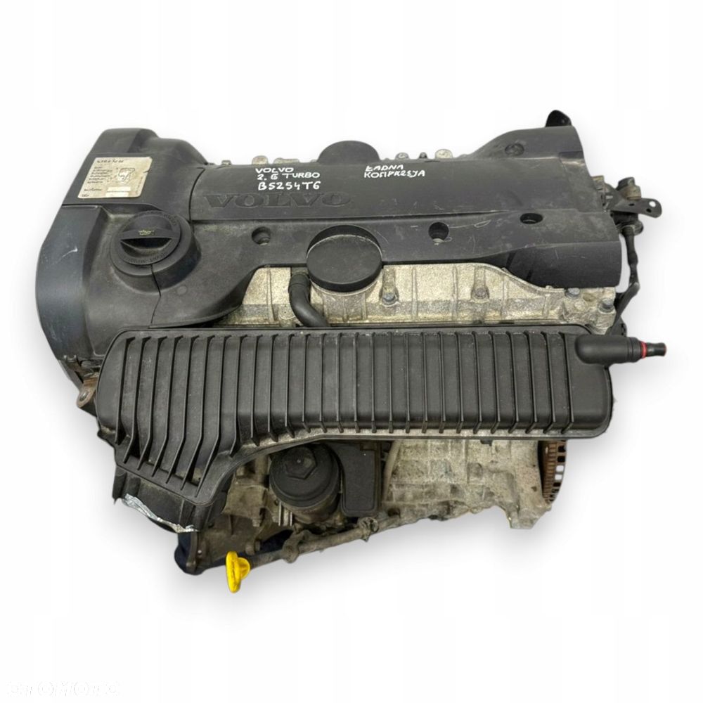 SILNIK B5254T6 Volvo V70 III S80 II 2.5 T TURBO 200KM benzyna 142 119km - 3