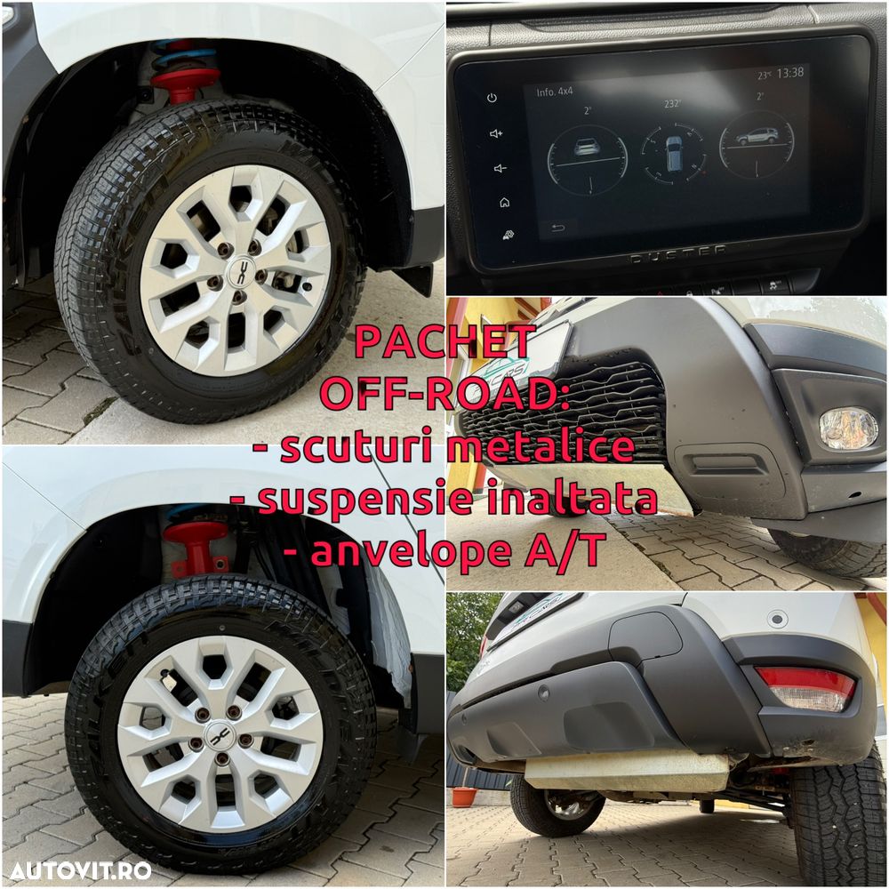Dacia Duster Blue dCi 115 4X4 Expression - 26