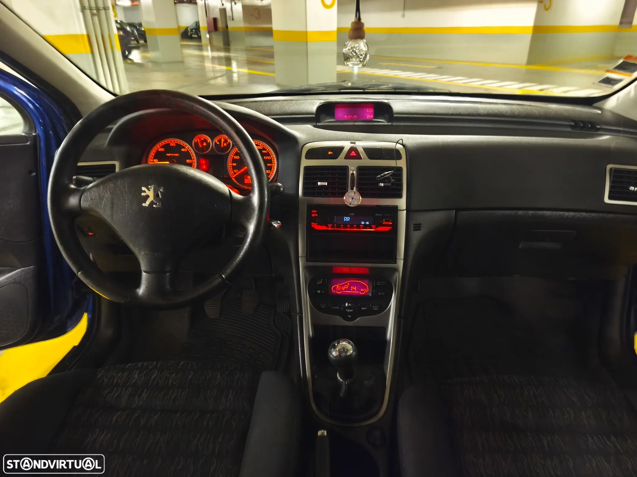 Peugeot 307 Break 1.4 HDi XS - 8