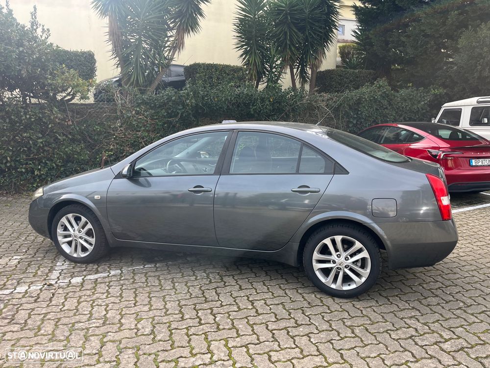 Nissan Primera 2.2 dCi T EP+TAE+ESP+N - 5