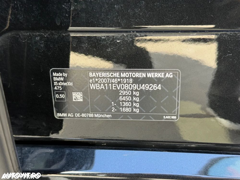 BMW X5 xDrive30d - 35