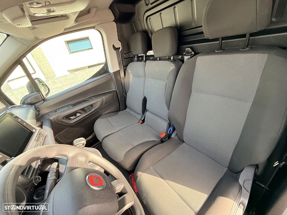 Fiat Doblo 1.5BlueHDi Maxi c/ Frio - 14