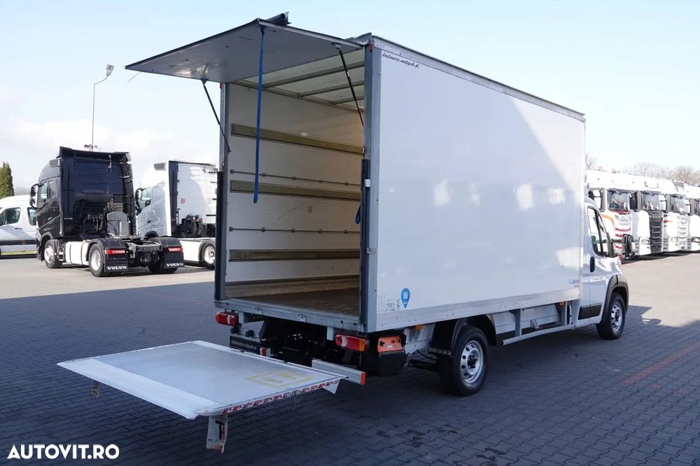Fiat DUCATO MAXI / CONTAINER / 750 KG LIFT / GVWR: 3500 KG / MANUAL / 2021 - 19