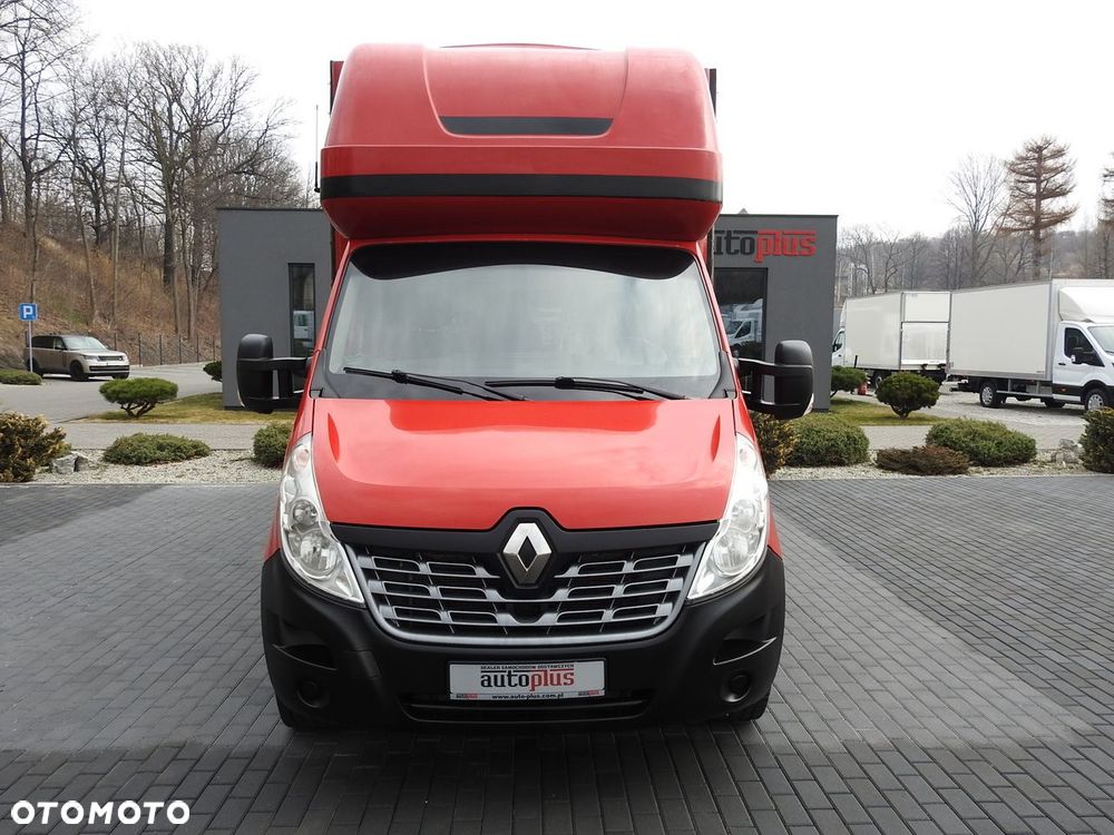 Renault MASTER  PLANDEKA 10 PALET WEBASTO TEMPOMAT KLIMATYZACJA  170KM - 6