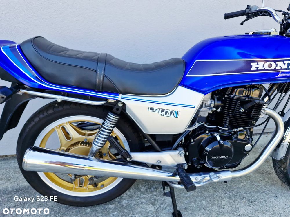 Honda CB - 21