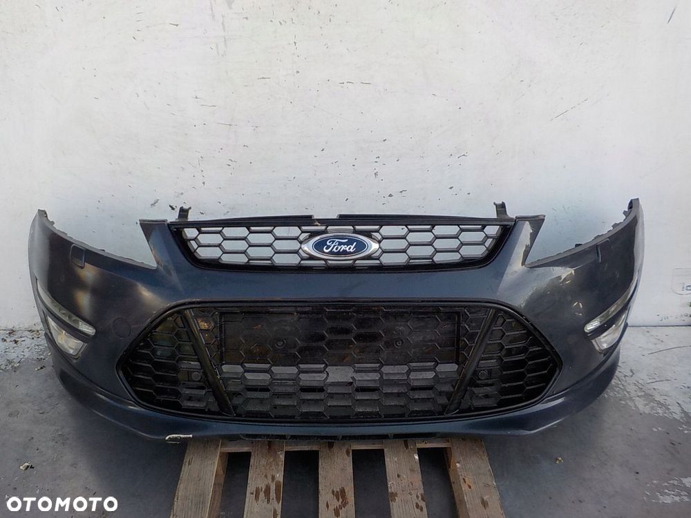 294 FORD MONDEO IV MK4 LIFT ST XENON PDC ZDERZAK PRZÓD PRZEDNI - 1