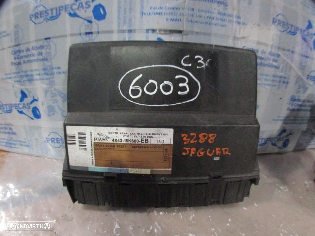 Modulo 4X4315K600EB JAGUAR X-TYPE BREAK 2004 2.0D 16 V TURBO 130CV 5P VERMELHO Módulo De Alarme - 1