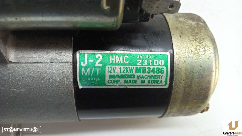 MOTOR DE ARRANQUE HYUNDAI COUPE (RD) 1.6 FX - 5