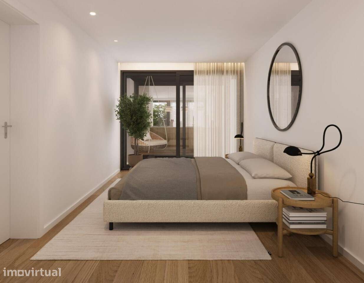 Apartamentos em construção T1/T1+1 em São João da Madeira - Grande imagem: 5/7