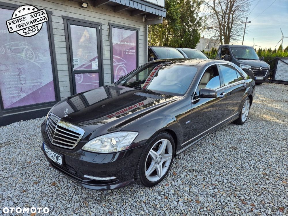 Mercedes-Benz Klasa S 350 BlueTEC L 4-Matic - 2