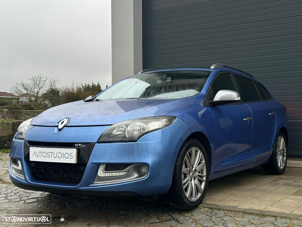 Renault Mégane Sport Tourer 1.5 dCi Bose Edition SS - 1