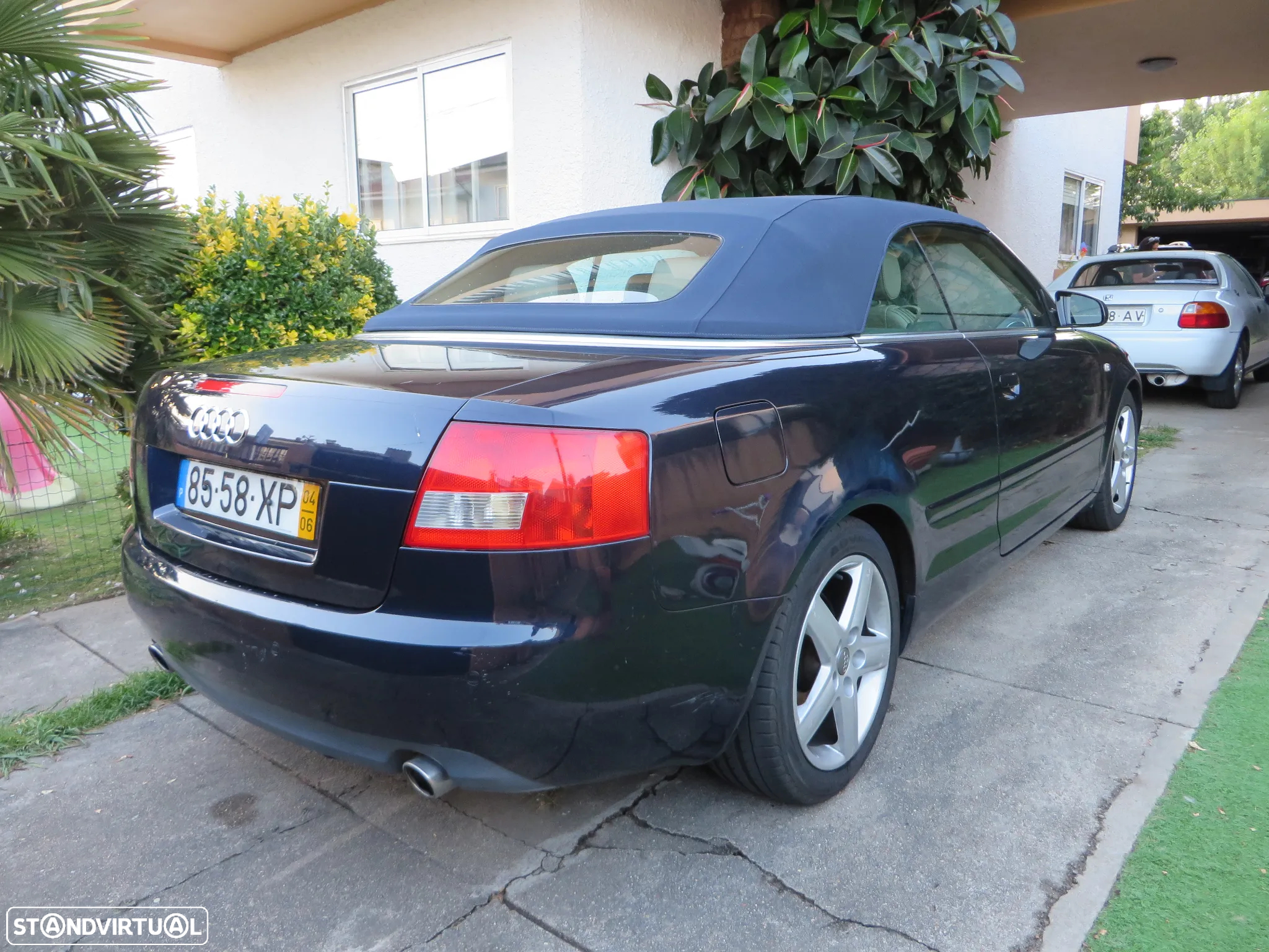Audi A4 Cabrio 1.8 T Multitronic Exclu. - 10