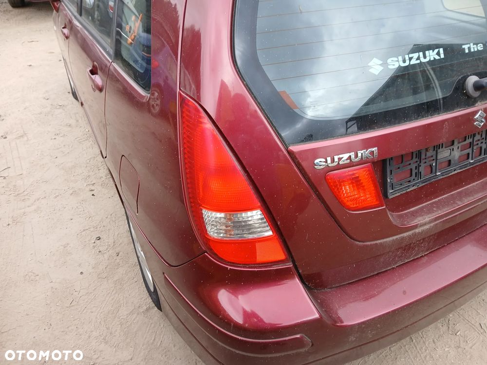 SUZUKI LIANA D31 maska pokrywa silnika klapa bagażnika zderzak lampa reflektor pas przedni stop - 6