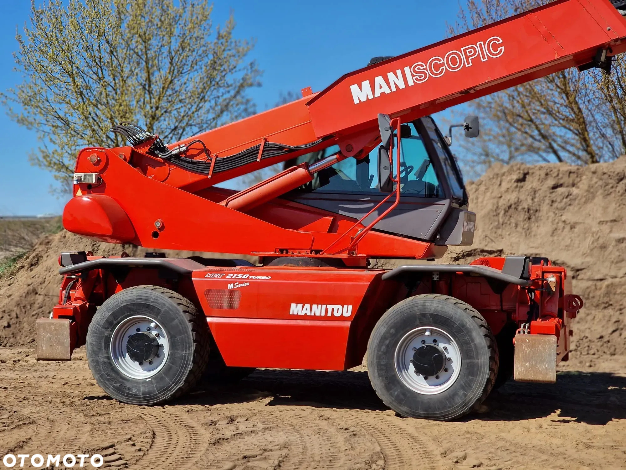 Manitou MRT2150 Serii M - 13