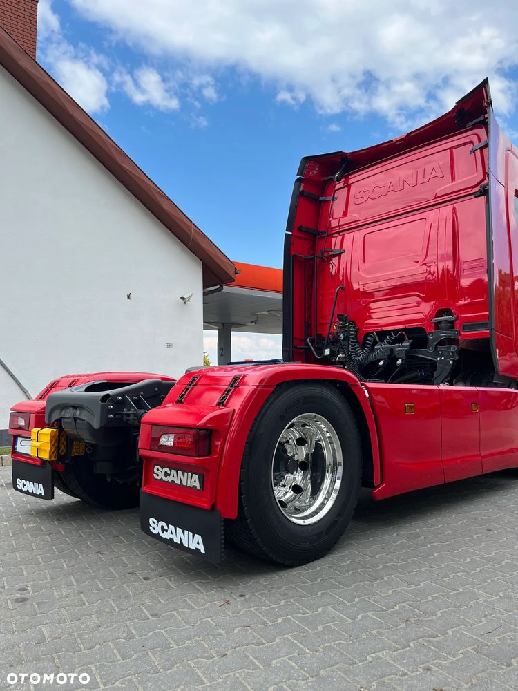 Scania R450 //FULL OPCJA//HYDRAULIKA//RETARDER//KLIMA//LED//ZAWIESZENIE NA PODUSZKACH//NOWE OPONY - 7