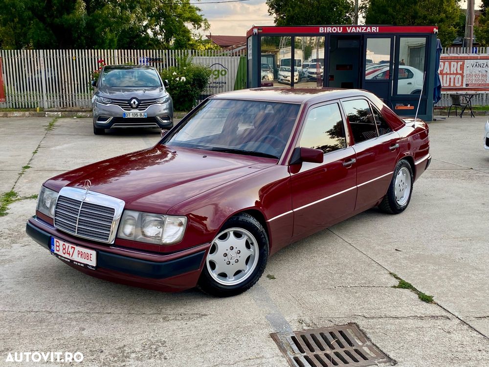 MERCEDES-BENZ E-Class 1992 — imagine 3