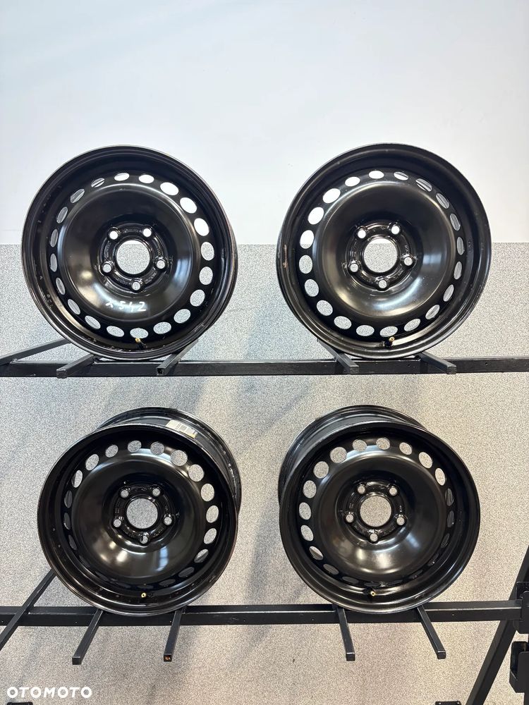 4 Felgi Stal. Renault Zoe 2019r 15", +TPMS, ET 40 - 1