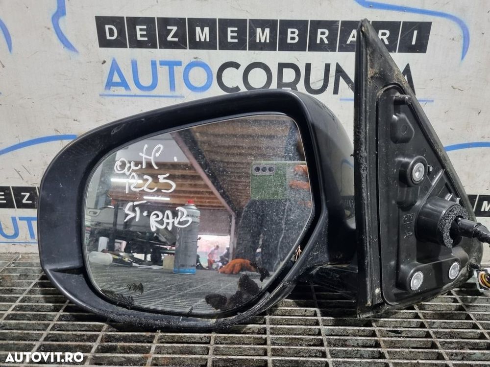 Oglinda stanga Mitsubishi Outlander III 2012 - 2015 4 Usi GRI (1225) Rabatabile LOVIT ... - 3