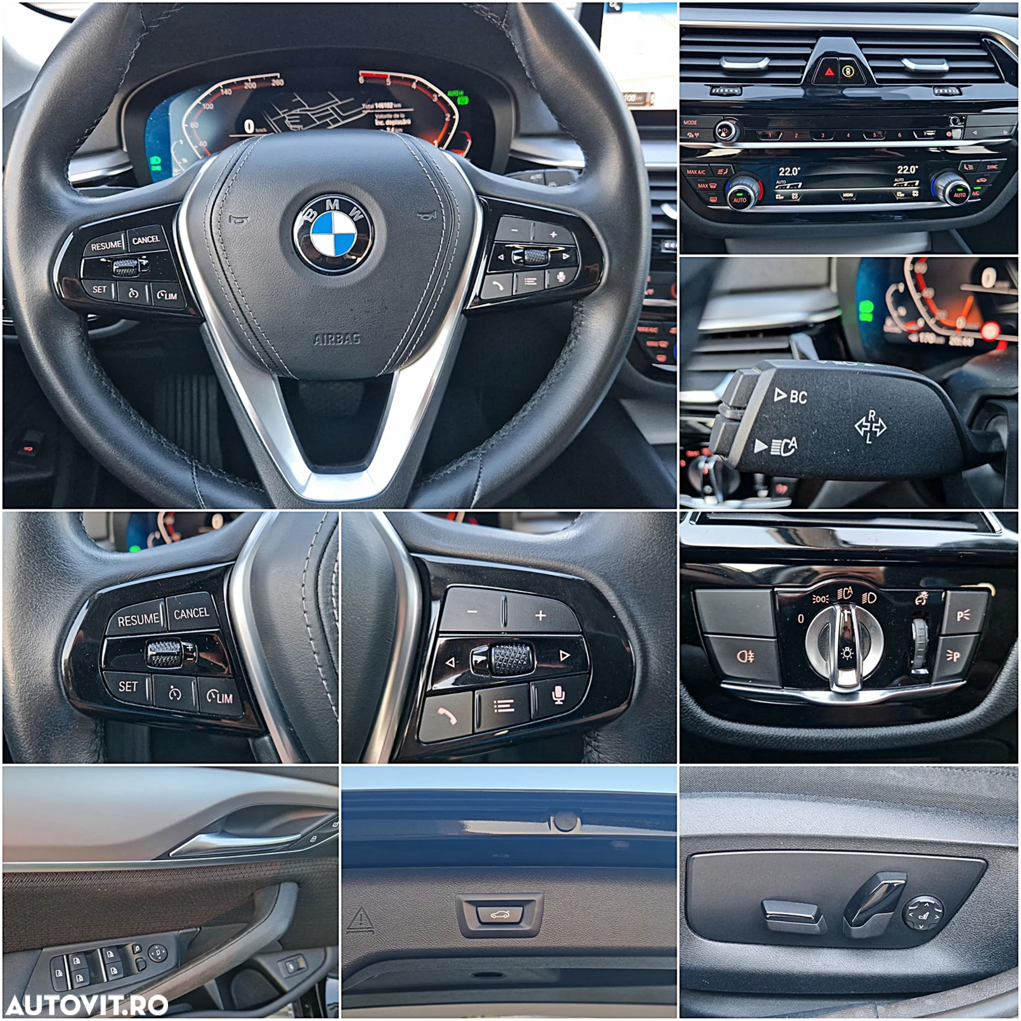 BMW Seria 5 520d Touring Aut. Luxury Line - 20
