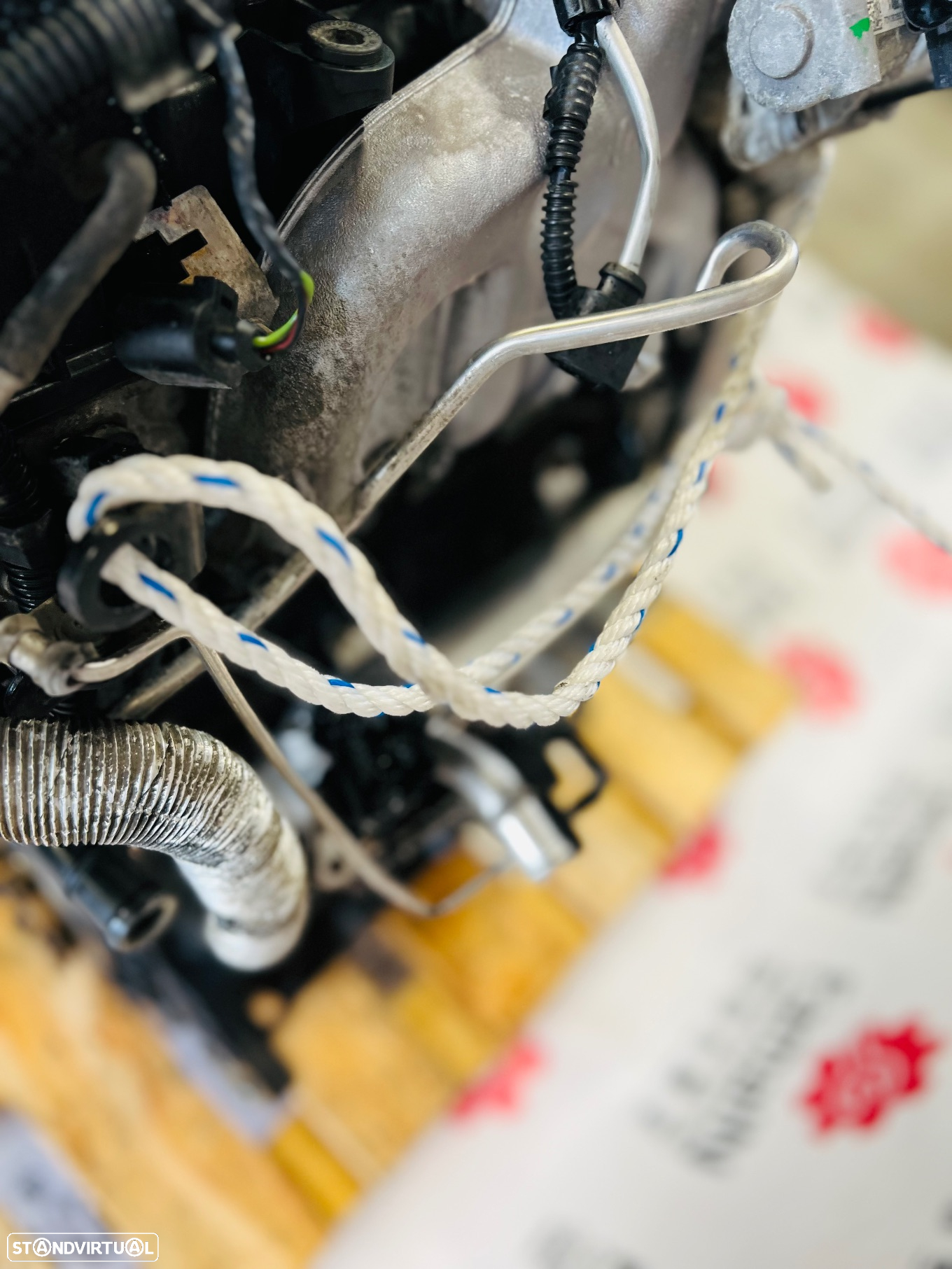 Motor AUDI A3 1.9TDi 105cv / BLS, BXJ - 9